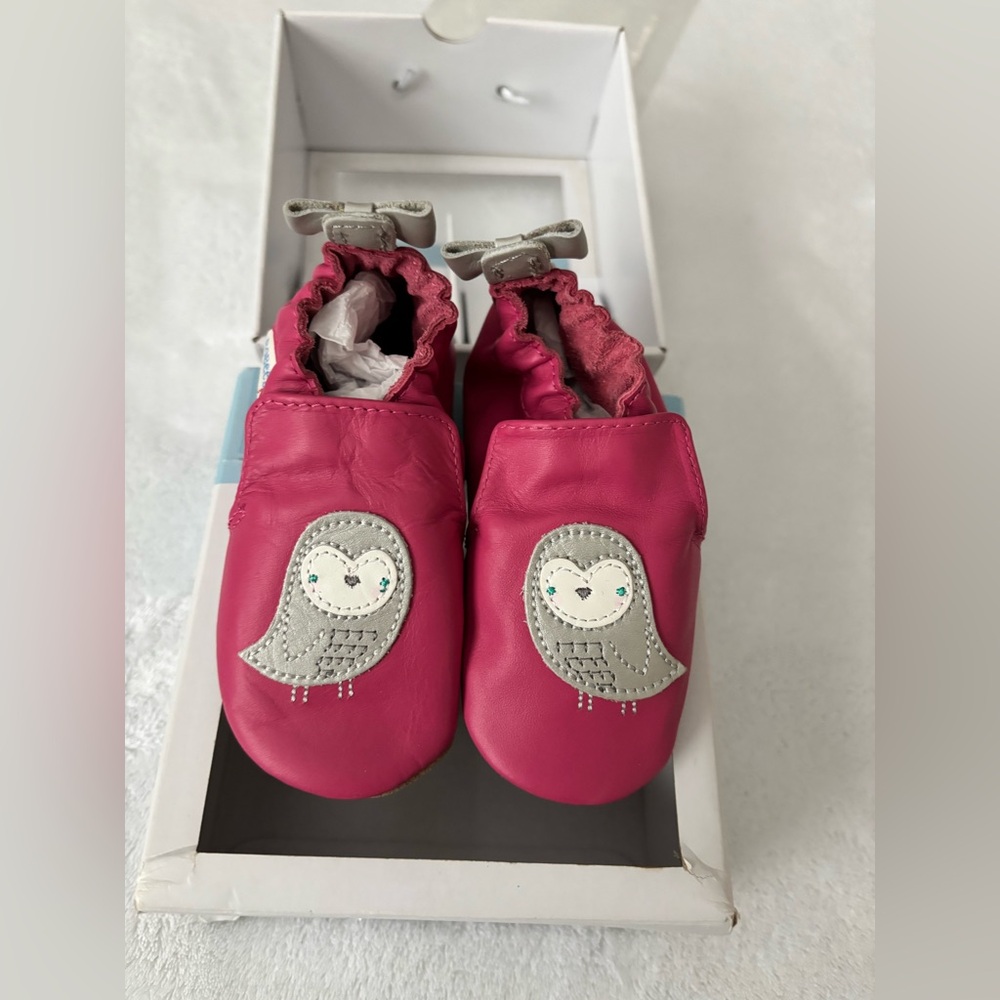 NEW Robeez Bird Buddies Baby Shoes